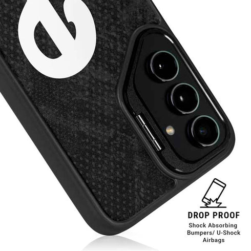 MLB Philadelphia Phillies Dark Wash Galaxy S25 Kickstand Case